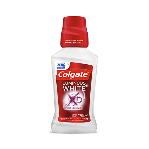 Imagen del producto: COLGATE PLAX ENJUAGUE LUMINOUS W.250 ML. (56827)