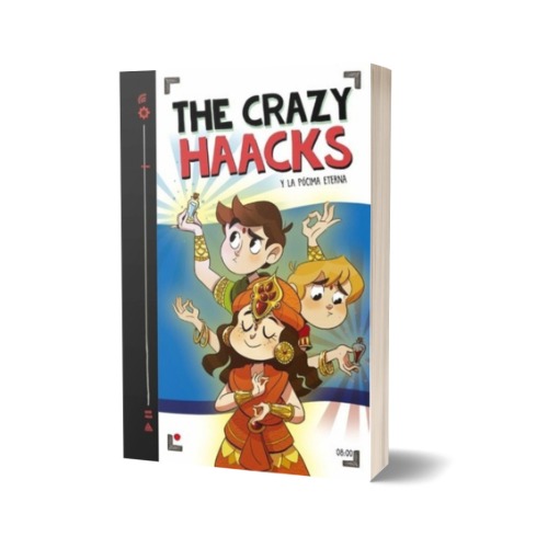 Imagen del producto: CRAZY HAACKS 8 - Y LA POCIMA SECRETA (570706)