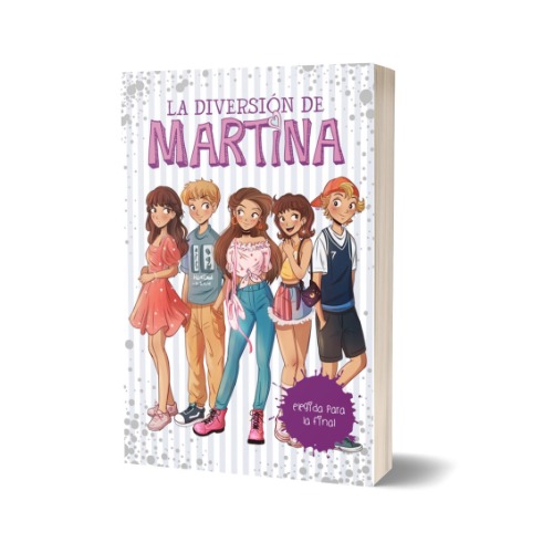 Imagen del producto: MARTINA 9 - ELEGIDA PARA LA FINAL (570808)