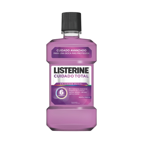 Imagen del producto: LISTERINE CUIDADO TOTAL 1000X700 (57190)
