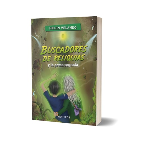 Imagen del producto: BUSCADORES DE RELIQUIAS Y LA GEMA SAGRAD (573841)