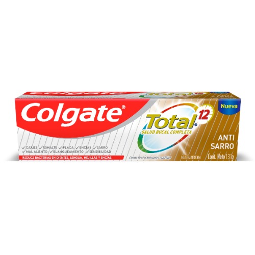 Imagen del producto: CD COLGATE TOTAL 12 TARTAR CONTROL 131G (574452)