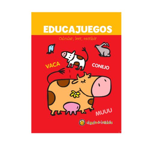 Imagen del producto: EDUCAJUEGOS I (TAPA ROJA) (576364)