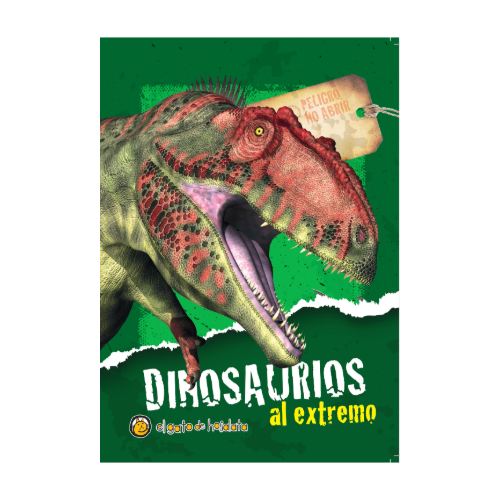 Imagen del producto: DINOSAURIOS AL EXTREMO (576366)