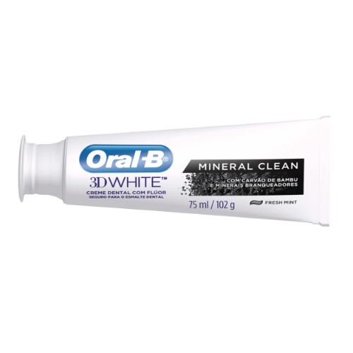 Imagen del producto: ORAL B 3DW MINERAL CLEAN 75ML (577679)