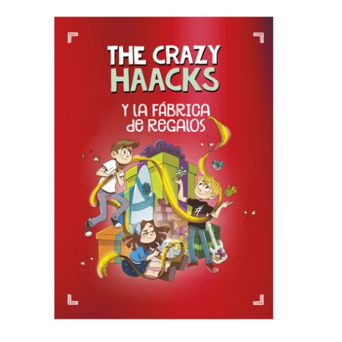 Imagen del producto: THE CRAZY HAACKS 9 Y LA FABRICA DE REGAL (582196)