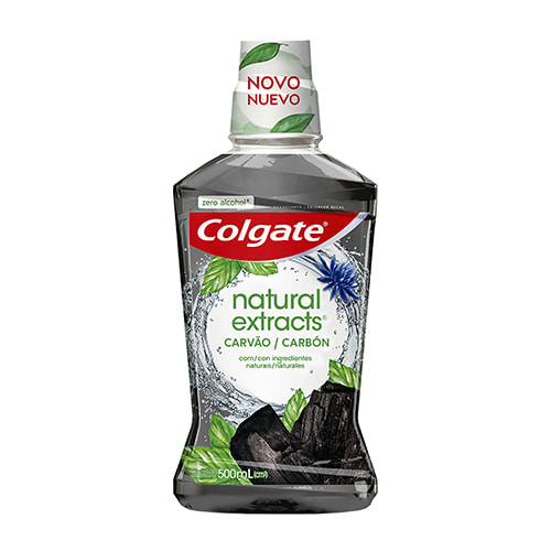 Imagen del producto: ENJUAGUE COLGATE NATURALS CARBON 500ML (582199)