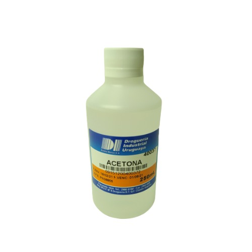 Imagen del producto: ACETONA 250 ML DIU (584411)