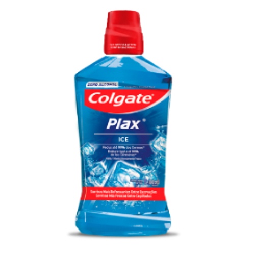 Imagen del producto: COLGATE PLAX ENJUAGUE ICE 1LT. (58449)