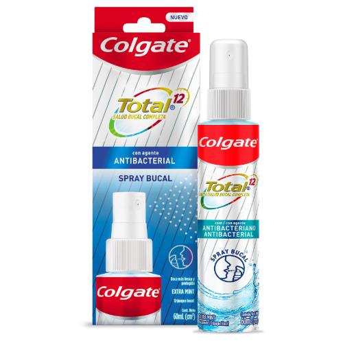 Imagen del producto: COLGATE TOTAL 12 SPRAY 60 ML (589023)