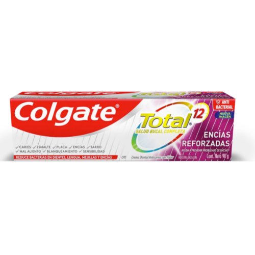 Imagen del producto: CD COLGATE TOTAL 12 ENCIAS REFORZADAS (589024)