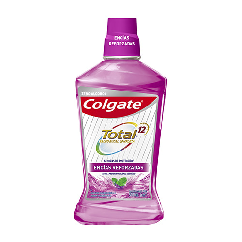 Imagen del producto: ENJ BUCAL COLGATE T12 ENCIAS REFORZADAS (589027)