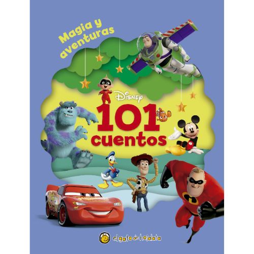 Imagen del producto: 101 CUENTOS DISNEY MAGIA Y AVENTURA (590120)