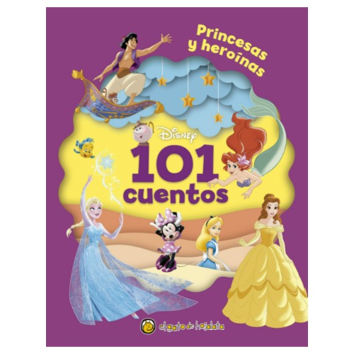 Imagen del producto: 101 CUENTOS DISNEY PRINCESAS Y HEROINAS (590121)