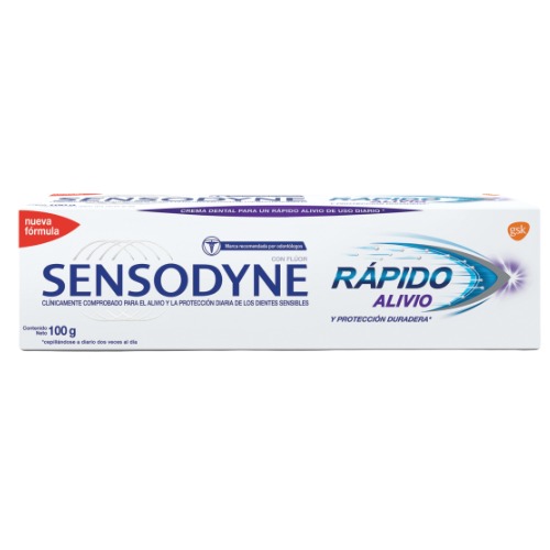 Imagen del producto: SENSODYNE RAPIDO ALIVIO 100 GRS. (59070)