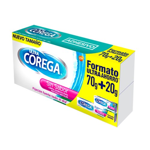 Imagen del producto: PACK COREGA S/S 70GR + COREGA 20GR (592727)