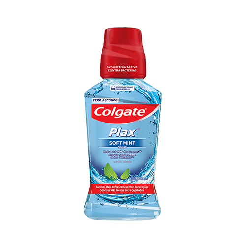 Imagen del producto: COLGATE PLAX ENJUAGUE SOFT MINT 250 ML. (60048)