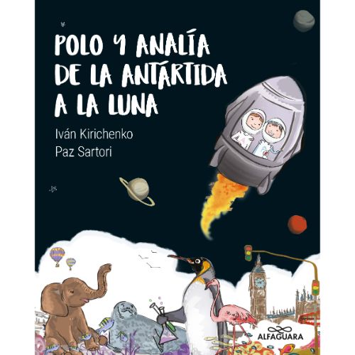 Imagen del producto: POLO Y ANALIA DE LA ANTARTIDA A LA LUNA (601083)
