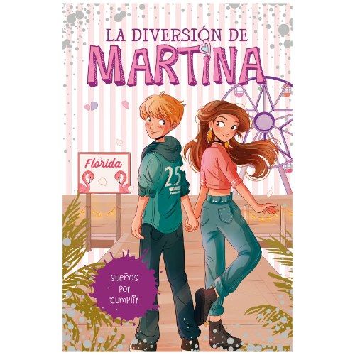Imagen del producto: MARTINA 10 - SUENOS POR CUMPLIR (601086)