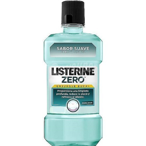 Imagen del producto: LISTERINE ZERO MENTA SUAVE 1000X700 (60229)