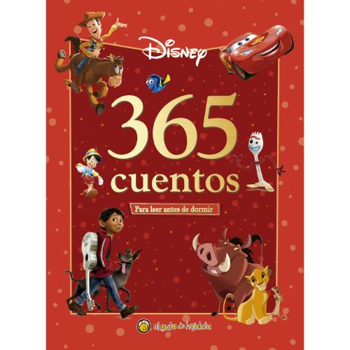 Imagen del producto: 365 CUENTOS (TAPA ROJA) (603290)