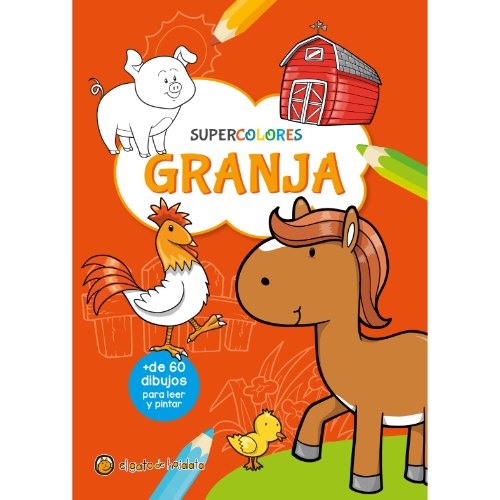 Imagen del producto: SUPERCOLORES: GRANJA (603294)