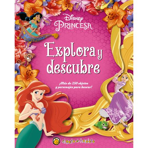Imagen del producto: EXPLORA Y DESCUBRE: PRINCESAS (603297)