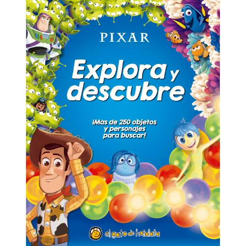 Imagen del producto: EXPLORA Y DESCUBRE: PIXAR (603298)
