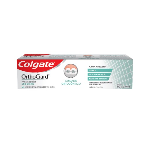Imagen del producto: CREMA DENTAL COLGATE ORTHOGARD 90 GRS (612639)