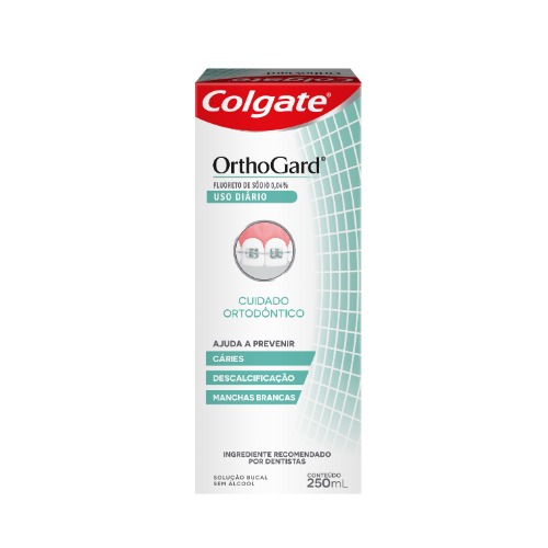 Imagen del producto: ENJUAGUE BUCAL COLGATE ORTHOGARD 250ML (612644)