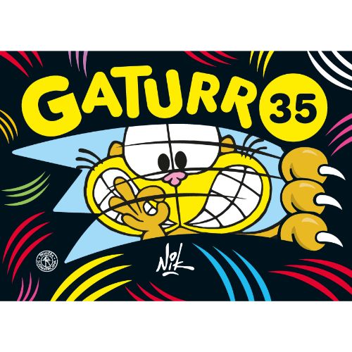 Imagen del producto: GATURRO 35 (COMIC) (613047)