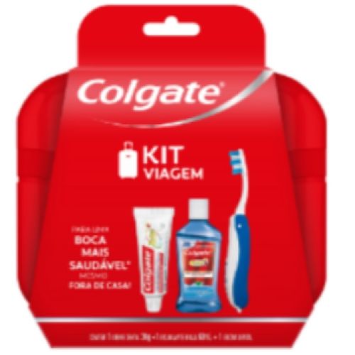 Imagen del producto: COLGATE KIT PASTA ENJUAGUE CEPILLO T12 (620584)