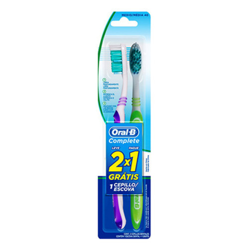 Imagen del producto: ORAL B COMPLETE 2X1 (64780)
