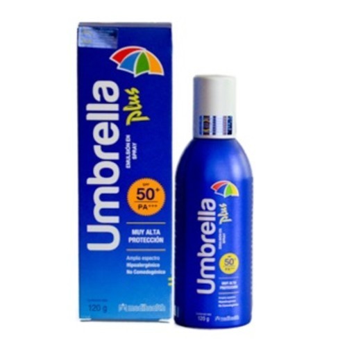Imagen del producto: UMBRELLA PLUS SPRAY F50+ 120 GRS. (66637)
