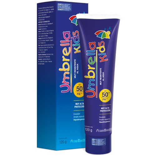 Imagen del producto: UMBRELLA KIDS EMULSION RA F50+ 120 GRS. (66639)