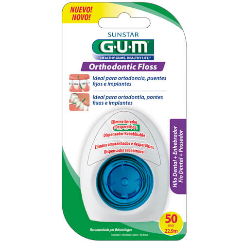 Imagen del producto: BUTLER HILO DENTAL+ENHEBRADOR (66643)