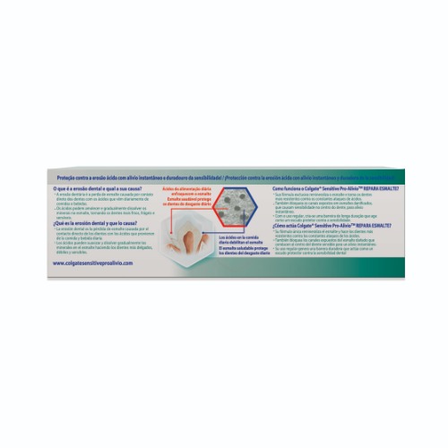 Imagen del producto: COLGATE SENSITIVE PROALIVIO R.ESMAL.110G (69550)