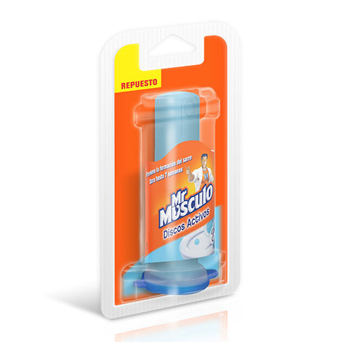 Imagen del producto: MR MUSCULO DISCOS A GEL REP MARINA 36 ML (70273)