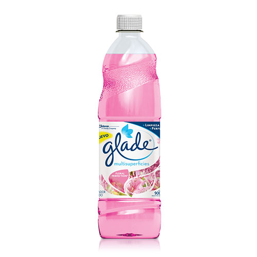 Imagen del producto: GLADE LIMPIADOR LIQUIDO FLORAL 900 ML (70275)