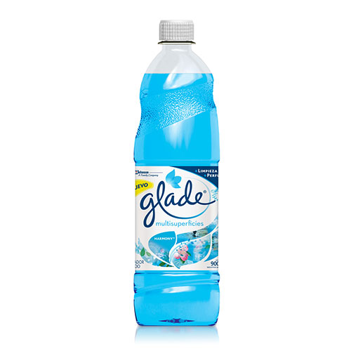 Imagen del producto: GLADE LIMPIADOR LIQUIDO HARMONY 900 ML (70277)