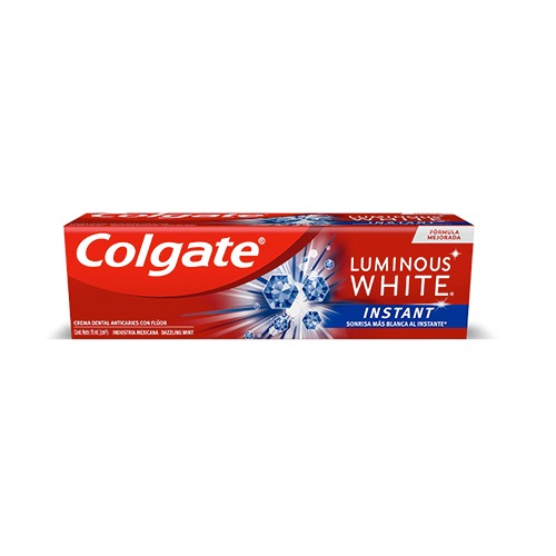 Imagen del producto: COLGATE LUMINIOUS WHITE INSTANT 70 GRS. (72357)