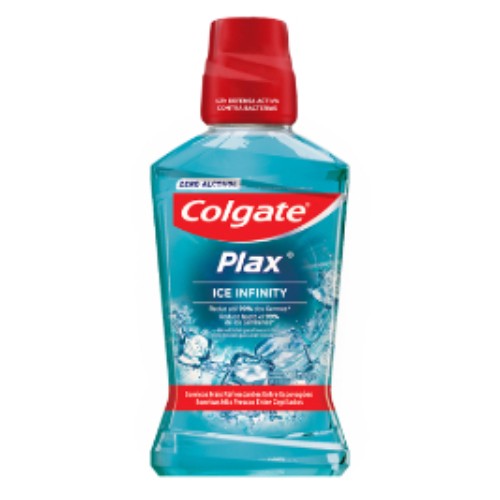 Imagen del producto: COLGATE PLAX ENJUAGUE ICE INFINITY 250ML (72698)