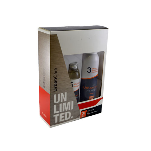 Imagen del producto: URBAN CARE PACK UNLIMITED ESP+AFTER SH 7 (73391)