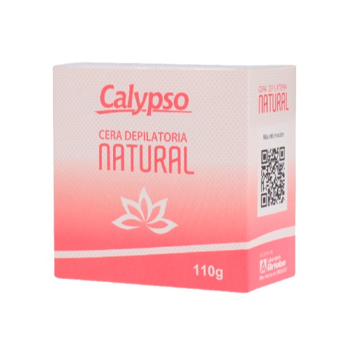 Imagen del producto: CALYPSO CERA DEPILATORIA NATURAL 110GRS (73662)