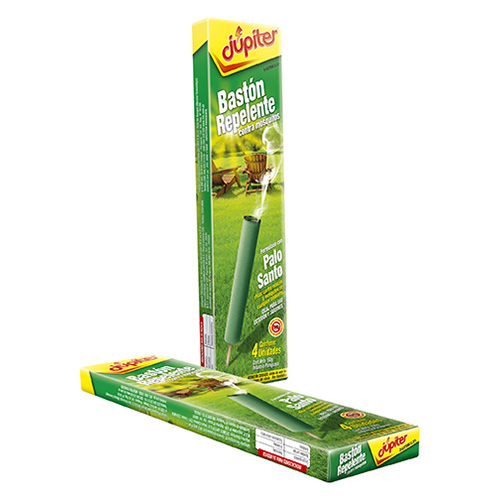 Imagen del producto: JUPITER BASTON REPELENTE X4 (74840)