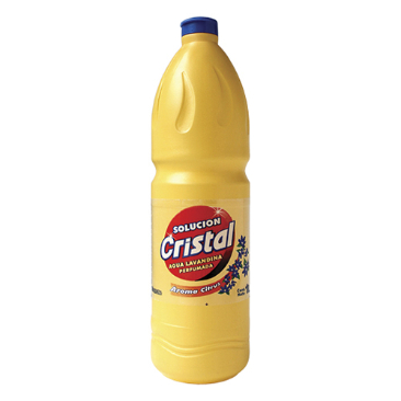 Imagen del producto: CRISTAL SOL PERFUMADA 1LT CITRUS (77014)