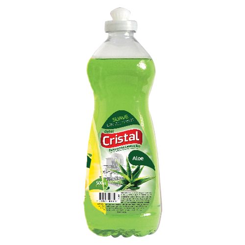 Imagen del producto: CRISTAL DETER LAVAVAJILLA 500ML ALOE (77019)