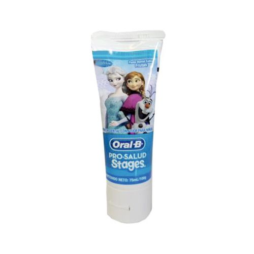 Imagen del producto: ORAL B PASTA NIÑO FROZEN 100 GR (78561)