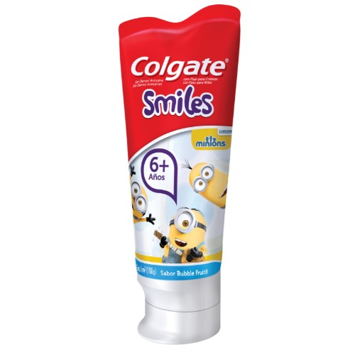 Imagen del producto: COLGATE PASTA SMILE MINIONS 6+ 75 ML (79898)
