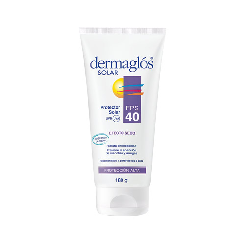 Imagen del producto: DERMAGLOS SOLAR SECO F40 (80962)